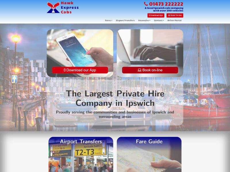 Hawk Express Cabs