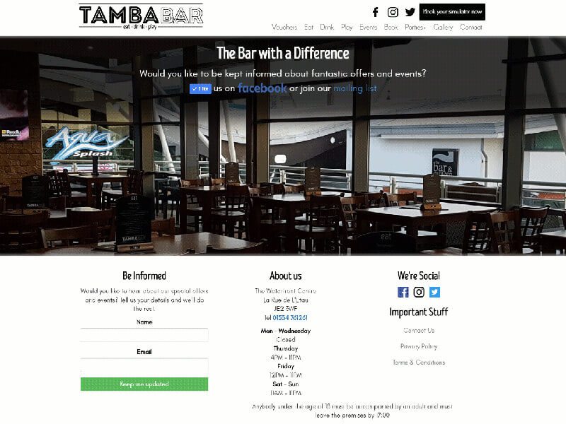 tamba Bar